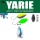 Yarie 710T T-Fresh Evo 1,1gr BS-10 Blue/Silver Löffelblinker