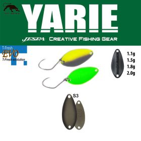 Yarie 710T T-Fresh Evo 1,1gr S3 Decayed Leaf Löffelblinker