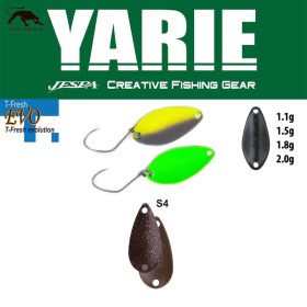 Yarie 710T T-Fresh Evo 1,1gr S4 Marron Squash Löffelblinker