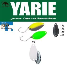 Yarie 710T T-Fresh Evo 1,1gr V6 Uzagin Spoon-Blinker