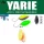 Yarie 710T T-Fresh Evo 1,5gr BS-3 First Lemon Löffelblinker