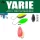 Yarie 710T T-Fresh Evo 1,5gr BS-5 Matte Red Löffelblinker