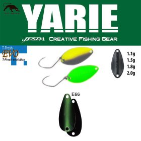 Yarie 710T T-Fresh Evo 1,5gr E66 Fits Green Löffelblinker
