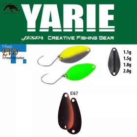 Yarie 710T T-Fresh Evo 1,5gr E67 Winner Brown Löffelblinker