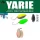 Yarie 710T T-Fresh Evo 1,5gr H2 Salmon Löffelblinker