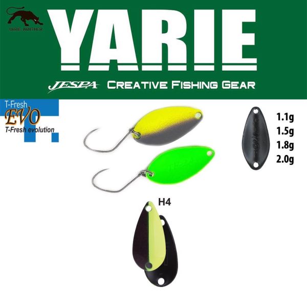 Yarie 710T T-Fresh Evo 1,5gr H4 KM Haif Löffelblinker