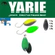 Yarie 710T T-Fresh Evo 1,5gr V7 Olive Mint Löffelblinker