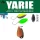 Yarie 710T T-Fresh Evo 2,0gr E68 Caramel Gold Löffelblinker