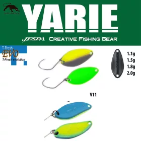Yarie 710T T-Fresh Evo 2,0gr V11 Pool Lemon Löffelblinker