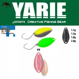 Yarie 710T T-Fresh Evo 2,0gr V9 Mijinko Löffelblinker