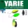 Yarie 710T T-Fresh Evo 2,0gr Y74 Green/Lemon Löffelblinker