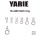 Yarie 806 Split Ring Black 8lb 0 Sprengring 30 Stück