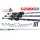Yamaga Blanks Blue Current III 82/B Baitcast 2,49m 2-20gr 2-teilige Spinnrute