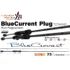 Yamaga Blanks Blue Current 73Plug Seamless TZ-Nano 2,22m 1,5-6gr 2-teilige Spinnrute