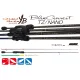 Yamaga Blanks Blue Current 62TZ Nano 1,88m 3gr 2-teilige Spinnrute