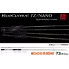 Yamaga Blanks Blue Current 73ALL Range TZ-Nano Professor 2,22m 0,5-12gr 2-teilige Spinnrute