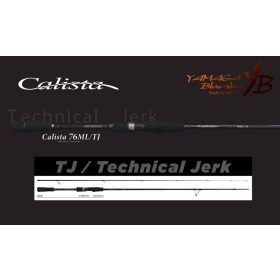   Yamaga Blanks Calista 76ML/TJ 2,293m 20gr 2-teilige Spinnrute
