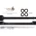 Yamaga Blanks 88 Chain 2,65m 8-40gr 2-teilige Spinnrute