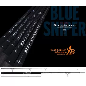   Yamaga Blanks Blue Sniper 96H 2,92m 150gr 2-teilige Spinnrute
