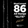Yamaga Blanks Blue Current 86TZ All Range Elite 2,58m 3-21gr 2-teilige Spinnrute
