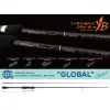 Yamaga Blanks Blue Current 74TZ Nano Global 2,240m 2-18gr 2-teilige Spinnrute
