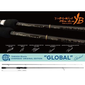   Yamaga Blanks Blue Current 74TZ Nano Global 2,240m 2-18gr 2-teilige Spinnrute