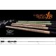 Yamaga Blanks Lupus Area 61RM Retrieve 1,86m 0,6-6gr 2-teilige Spinnrute