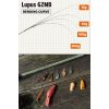 Yamaga Blanks Lupus Area 62MB Motion 1,86m 1-6gr 2-teilige Spinnrute