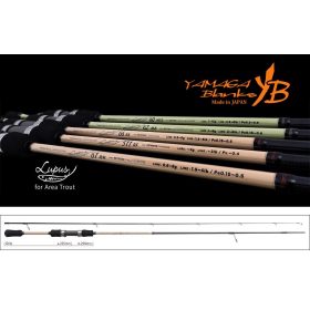   Yamaga Blanks Lupus Area 66RS Retrieve 1,99m 0,8-6gr 2-teilige Spinnrute