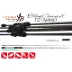 Yamaga Blanks Blue Current 72TZ Nano Global 2,185m 1,5-15gr 2-teilige Spinnrute
