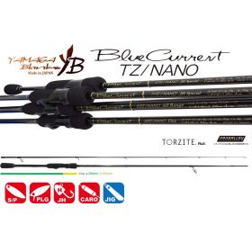   Yamaga Blanks Blue Current 77TZ Nano Global 2,31m 1,5-13gr 2-teilige Spinnrute