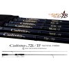 Yamaga Blanks Calista 72L/TF Tactical Finess 2,204m 20gr Fuji Titanium Torzite 2-teilige Spinnrute