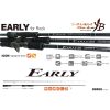 Yamaga Blanks Early Rock 86MH 2,59m 7-40gr 2-teilige Spinnrute