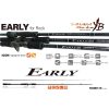 Yamaga Blanks Early Rock 93MH/B Baitcast 2,81m 10-50gr 2-teilige Spinnrute
