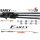 Yamaga Blanks Early Rock 93MH/B Baitcast 2,81m 10-50gr 2-teilige Spinnrute