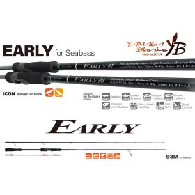   Yamaga Blanks Early Seabass 93M 2,81m 7-35gr 2-teilige Spinnrute