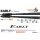 Yamaga Blanks Early Seabass 97MMH 2,92m 8-42gr 2-teilige Spinnrute