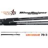 Yamaga Blanks Blue Sniper 79/3 2,36m 30-70gr 2-teilige Spinnrute