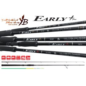 Yamaga Blanks Early+ 98H 2,93m 18-60gr 2-teilige Spinnrute