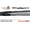 Yamaga Blanks Blue Sniper 82/4 2,52m 30-110gr 2-teilige Spinnrute