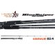 Yamaga Blanks Blue Sniper 82/4 2,52m 30-110gr 2-teilige Spinnrute