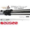 Yamaga Blanks Blue Current 85TZ Nano 2,57m 3-21gr 2-teilige Spinnrute