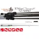 Yamaga Blanks Blue Current 85TZ Nano 2,57m 3-21gr 2-teilige Spinnrute