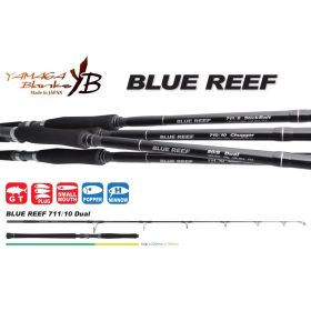   Yamaga Blanks Blue Reef GT 711/10 Dual 2,47m 220gr 2-teilige Spinnrute