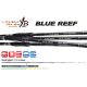 Yamaga Blanks Blue Reef GT 711/10 Dual 2,47m 220gr 2-teilige Spinnrute