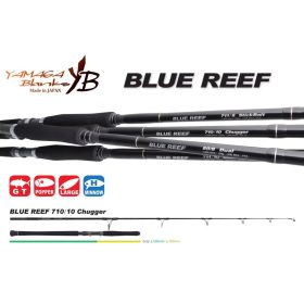   Yamaga Blanks Blue Reef GT 710/10 Chugger 2,41m 220gr 2-teilige Spinnrute
