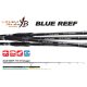 Yamaga Blanks Blue Reef GT 710/10 Chugger 2,41m 220gr 2-teilige Spinnrute