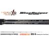 Yamaga Blanks Blue Sniper 85/4 Canary 2,57m 25-100gr 2-teilige Spinnrute