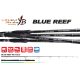 Yamaga Blanks Blue Reef GT 80/8 Dual 2,49m 160gr 2-teilige Spinnrute