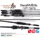 Yamaga Blanks Seawalk Light Jigging 67UL 2,01m 25gr 2-teilige Spinnrute